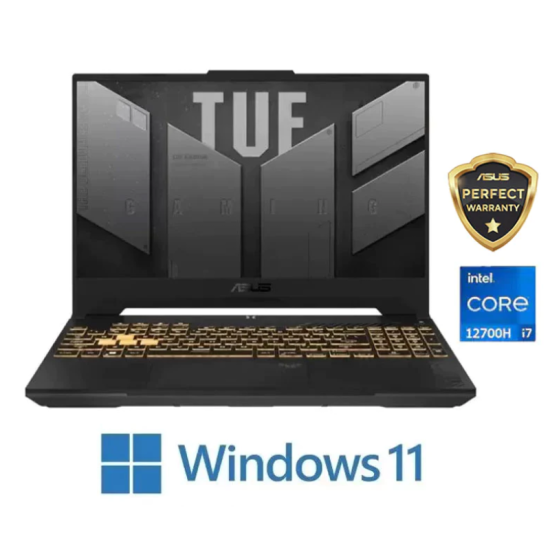 ASUS TUF F15 FX507ZC4-HN002W I7-12700H – RTX 3050 4GB – 16GB DDR4 – 512 SSD – 15.6 FHD 144HZ – WIN 11